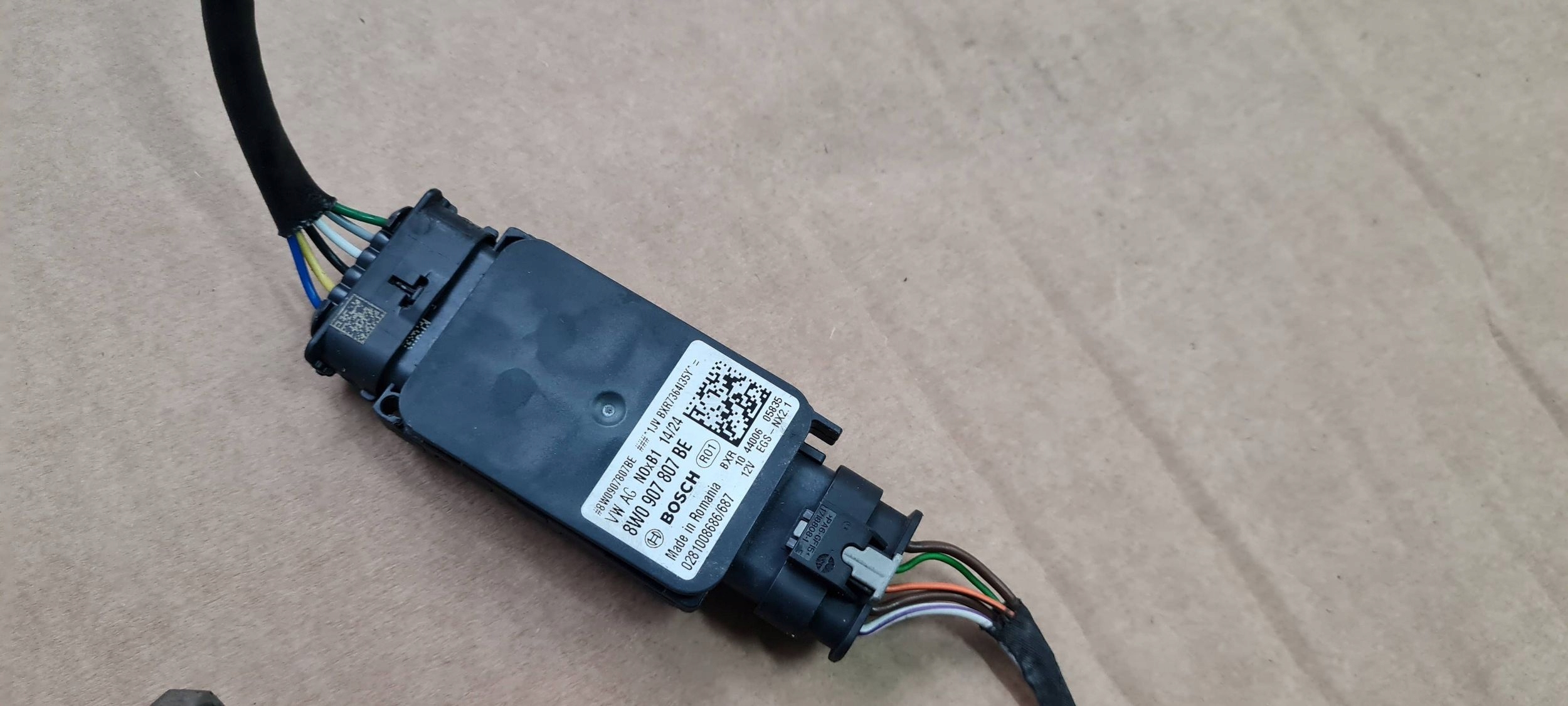 A4 B9 8W SONDA LAMBDA Sensor NOX 2.0 TDI 8W0907807BE A4 B9 8W