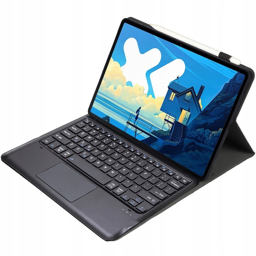 Etui Z Klawiaturą Bluetooth Touchpad Do Lenovo Idea Tab Pro Case Obudowa
