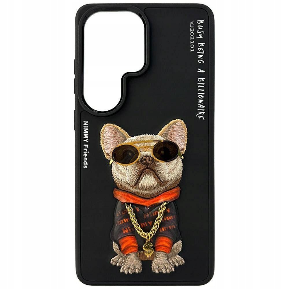 Nimmy Futerał Glasses Cool Dog Do Samsung S26 Ultra Czarny