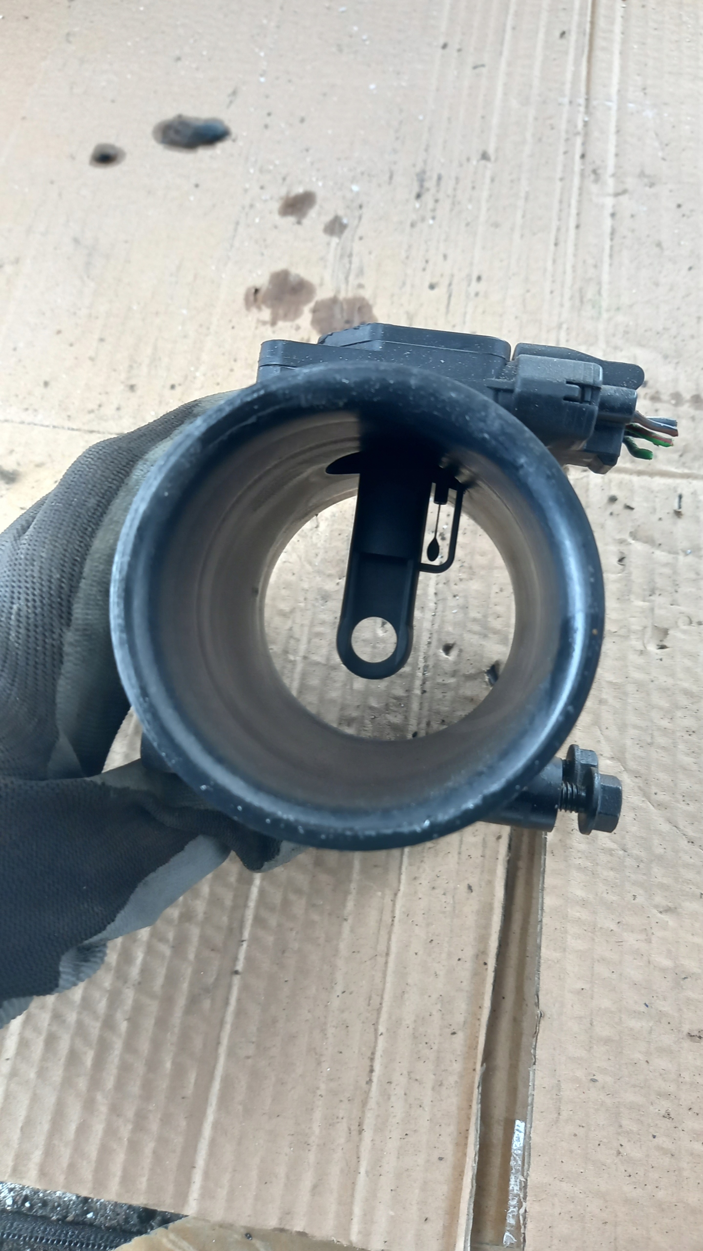 Расходомер VOLVO S60 2.4 B 01R седан