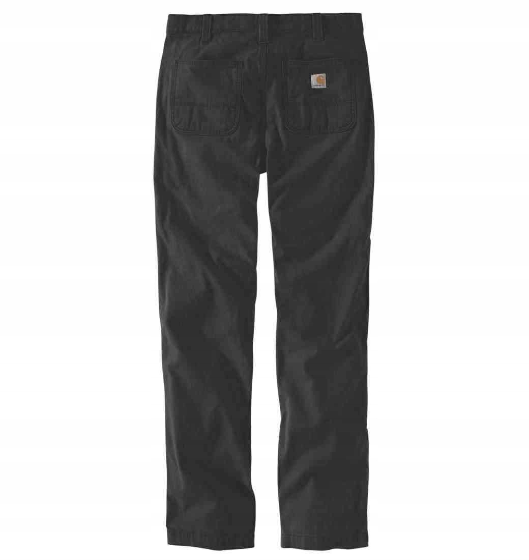 Kalhoty Carhartt Rigby Straight Fit Pant Black