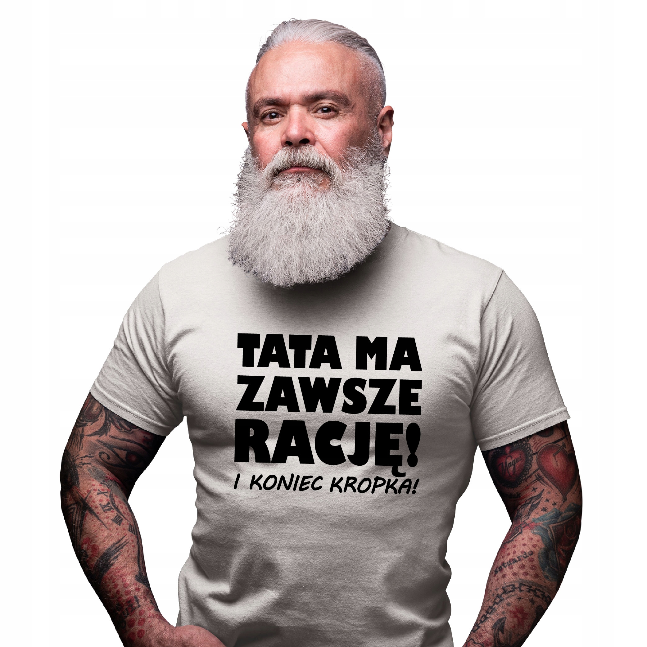 

Koszulka Prezent Dla Taty Tata Ma Zawsze Racje