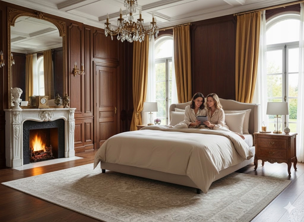 3dílná sada povlečení na peřinu béžová 100% bavlna do moderní ložnice 160×200 cm