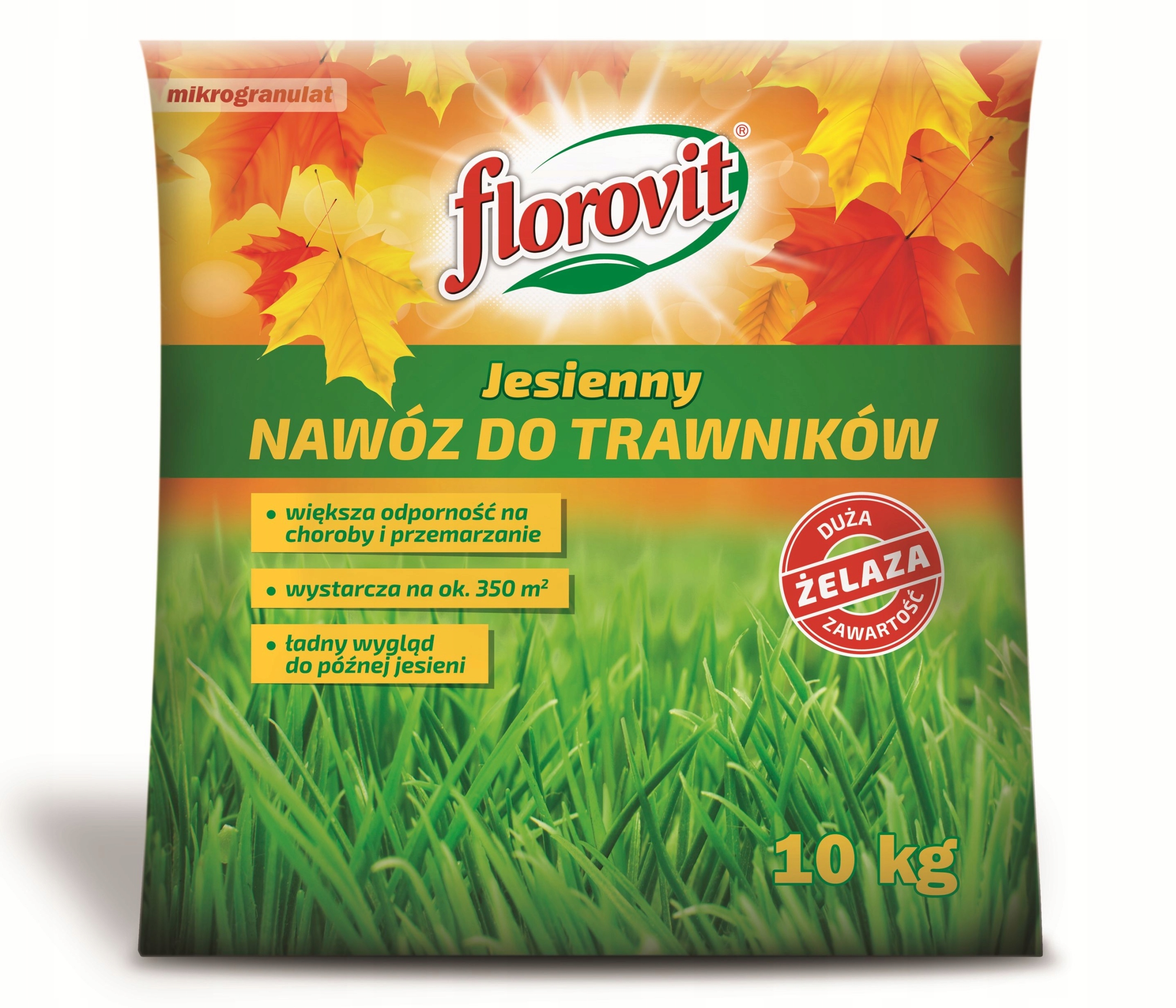 

Nawóz Jesienny Florovit do Trawy Trawników 10kg