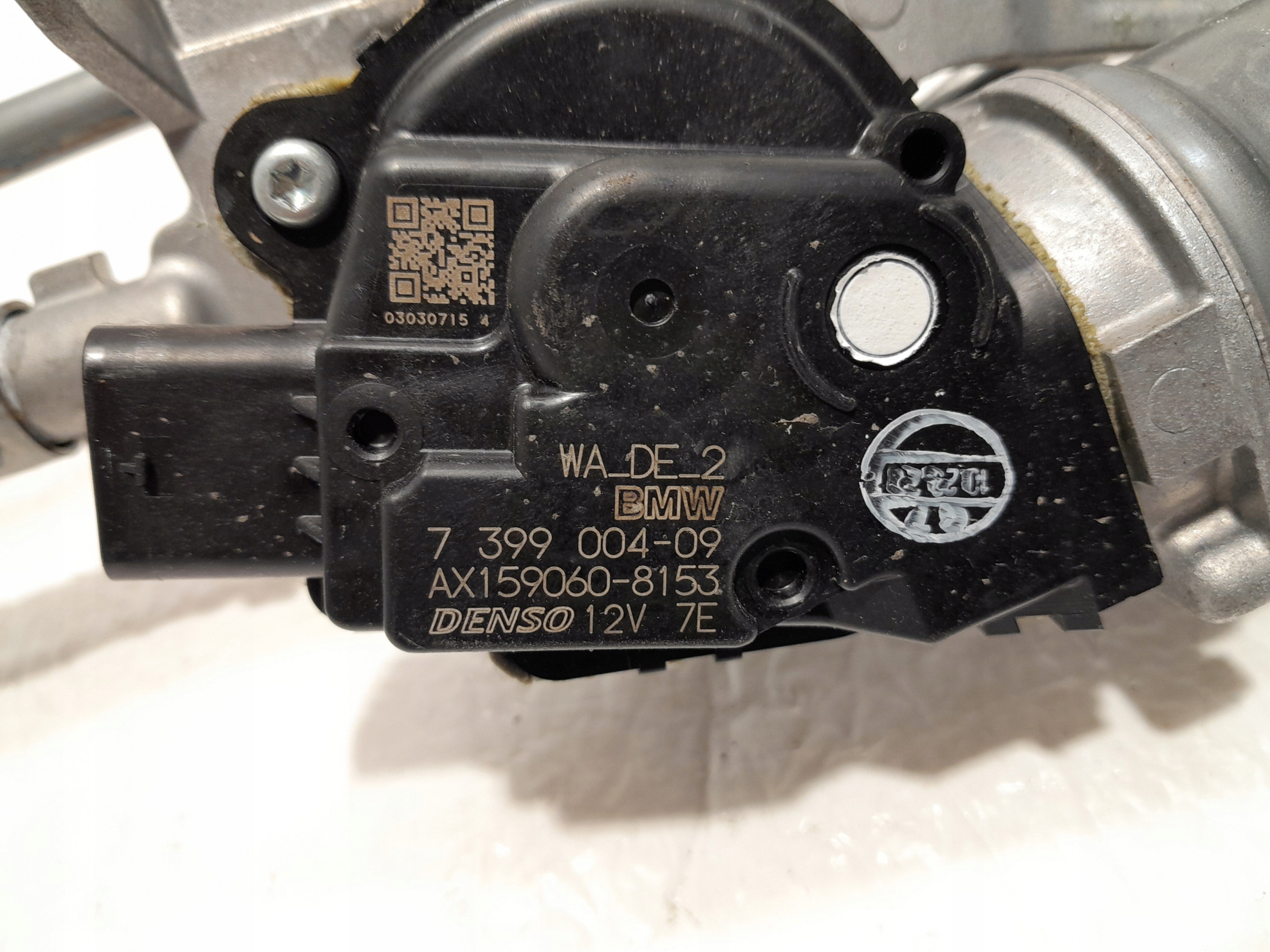 BMW X3 G01 LCI mini motor wiper mechanism front 7399004