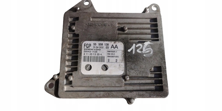 computer ECU OPEL VECTRA SIGNUM 5WK91105 Originale