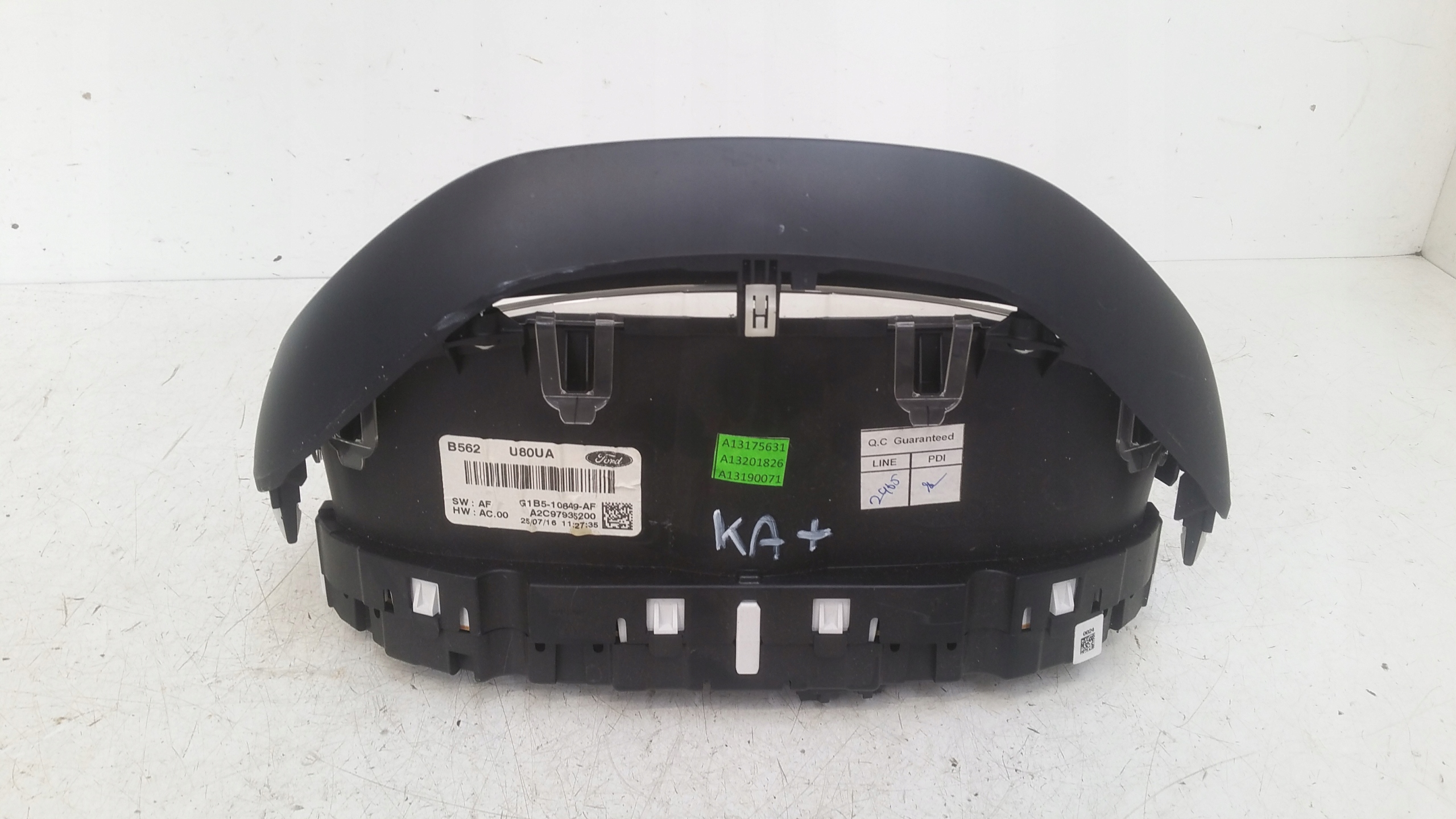 dials G1B510849AF Ford KA+