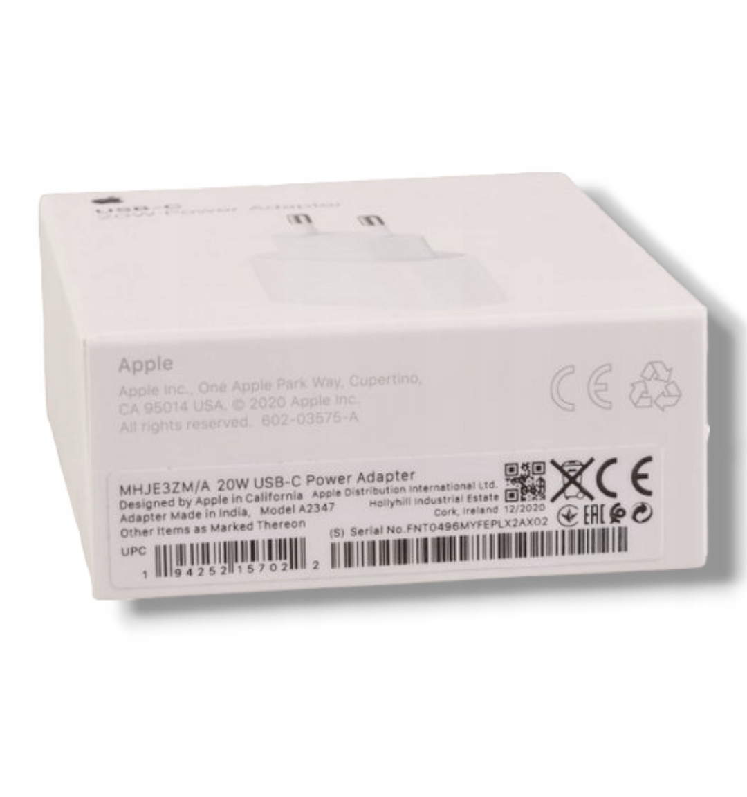 SZYBKA ŁADOWARKA 20 W USB typ C FAST APPLE IPHONE 8 X 11 12 13 14 15 I INNE Złącza USB typ C Apple Lightning