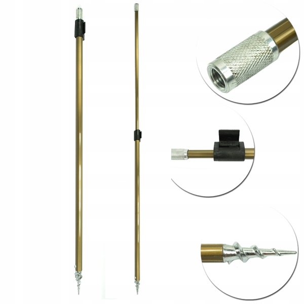 

Sztyca podpórka Do Wędki metal teleskop 60-120cm