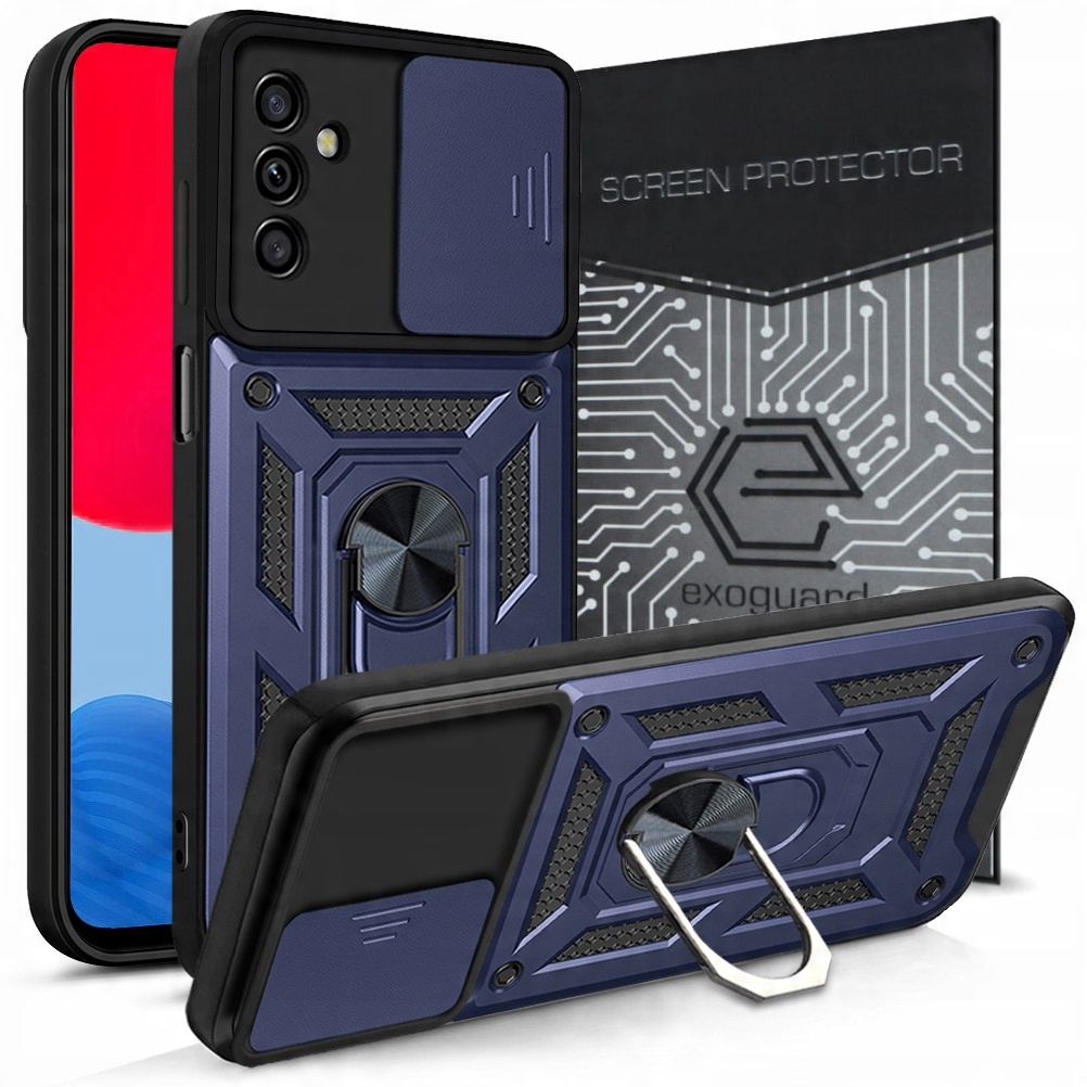 

Case Etui Pancerne+szkło do Samsung Galaxy M23 5G
