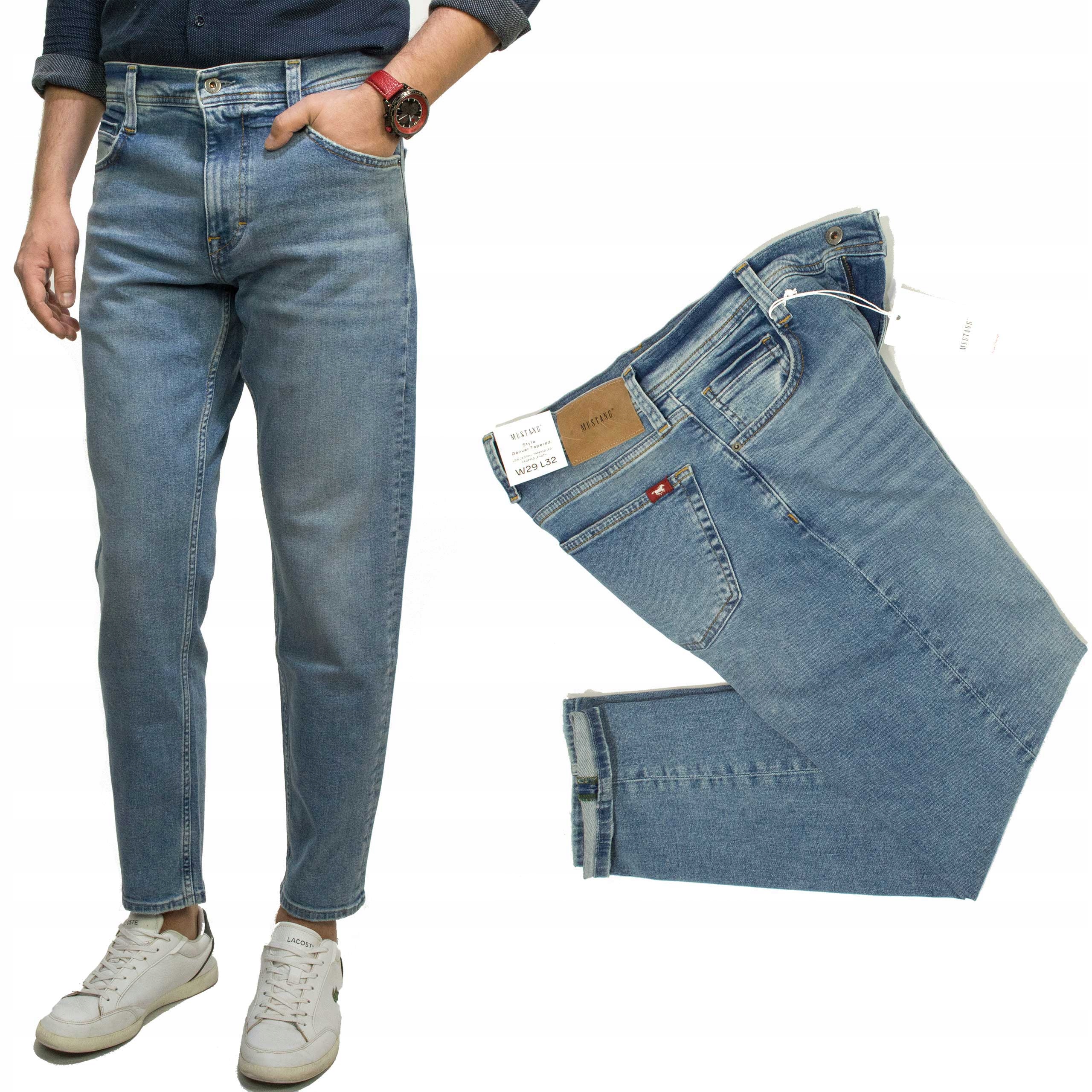 Mustang Denver Tapered Breeze 424 pánské džíny W29 L30