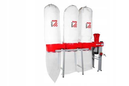 Odsávač pilin ABS4560 tříska vítr pohlcovač větru 3,8 kW 4560 m3/h 400 V