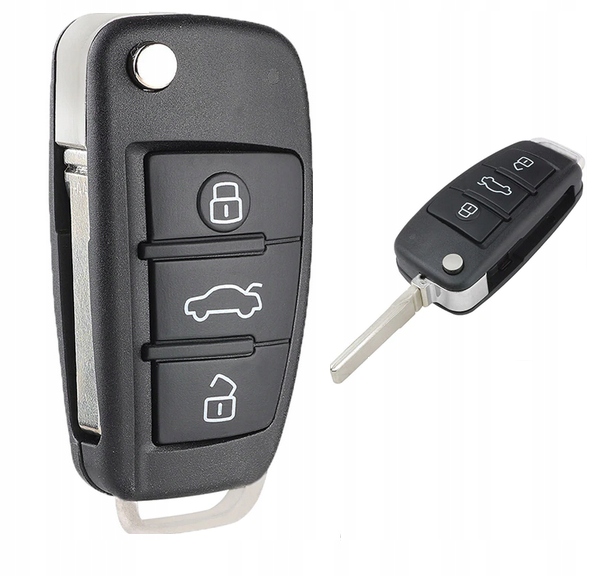 

Obudowa Pilota Kluczyka Do Audi A3 A4 A6 C6 A8