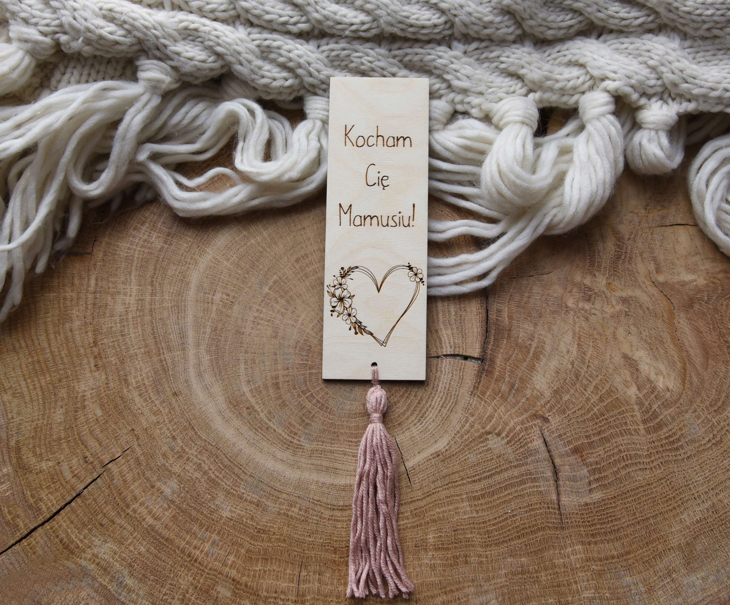 Zakładka do książek dla mamy grawer dzień mamy