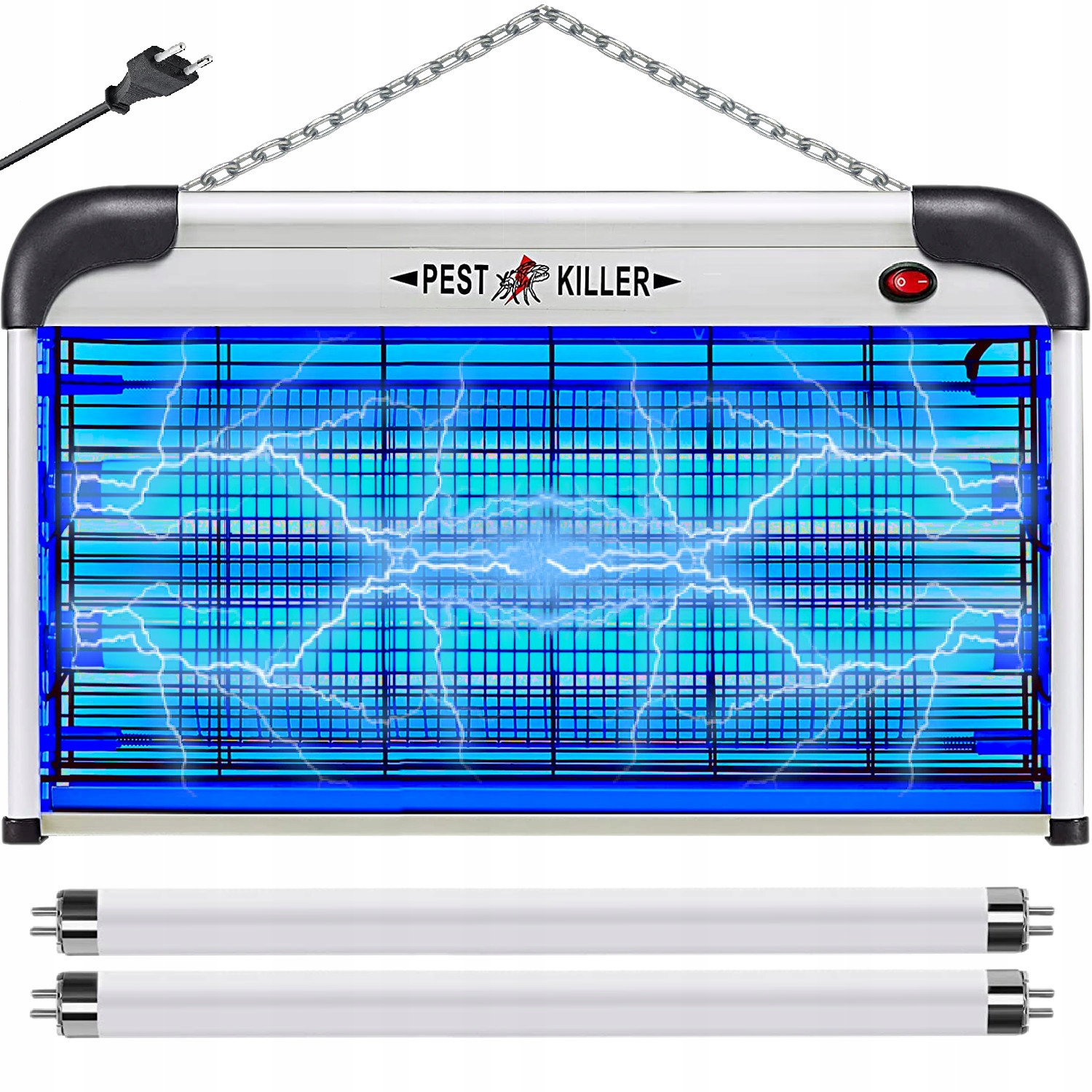 

Lampa owadobójcza Uv Duża Mocna komary muchy owady