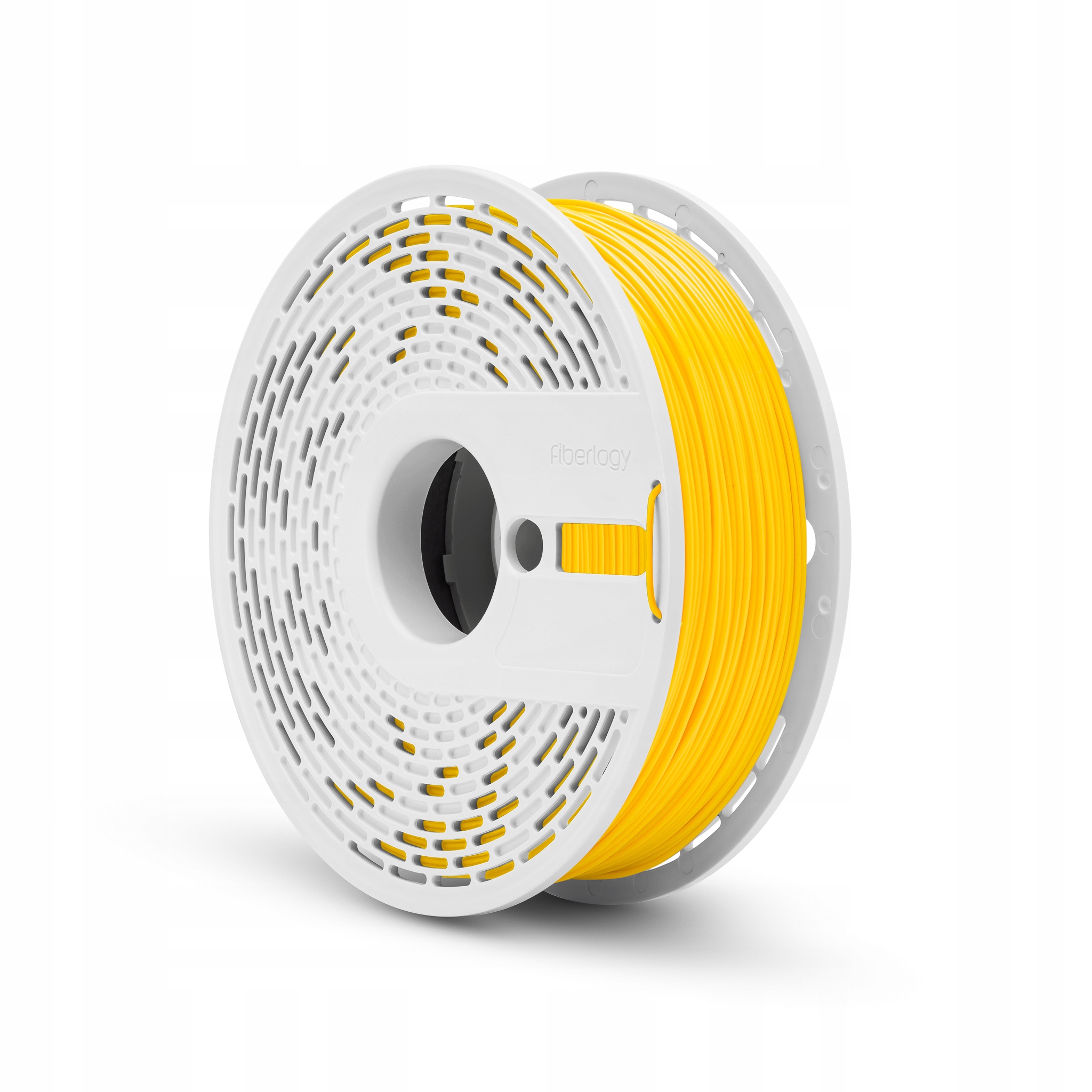 Filament pro 3D tiskárnu Fiberlogy Impact Pla žlutý 1,75 mm 0,85 kg