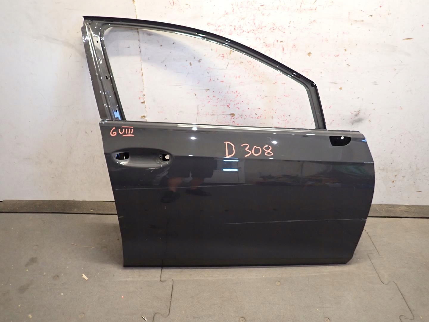 door front front right VW GOLF VIII 2020- 5H4831312