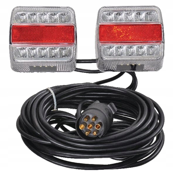 Sada Led zadních světel na magnet 12 m 12 V LA212351GP