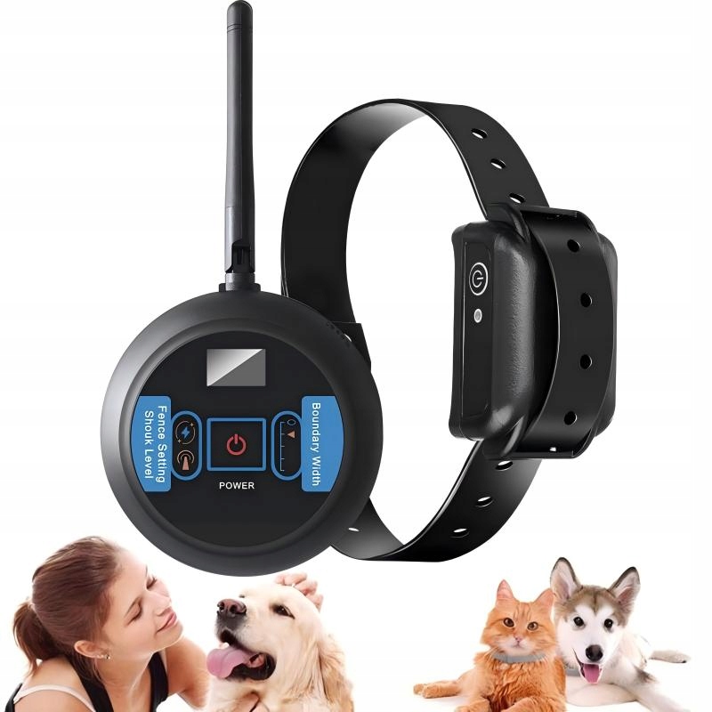 Levně Elektronický Bezdrátový Ohradník Pro Psa S Dobíjecími Prvky