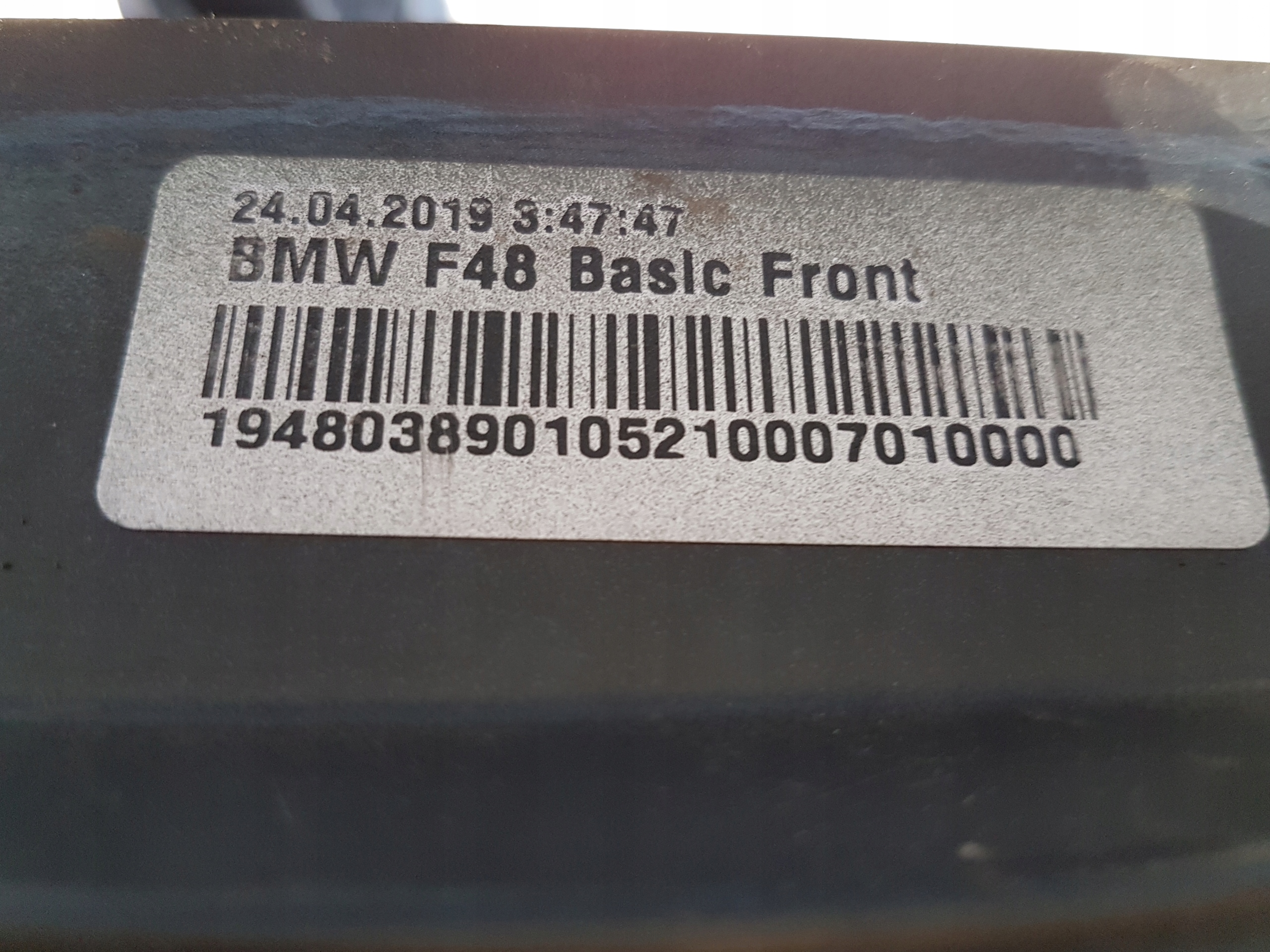 Frontstoßstange BMW X1 F48