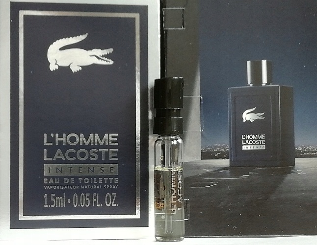 

Lacoste L`homme Intense próbka1,5 ml. EdT