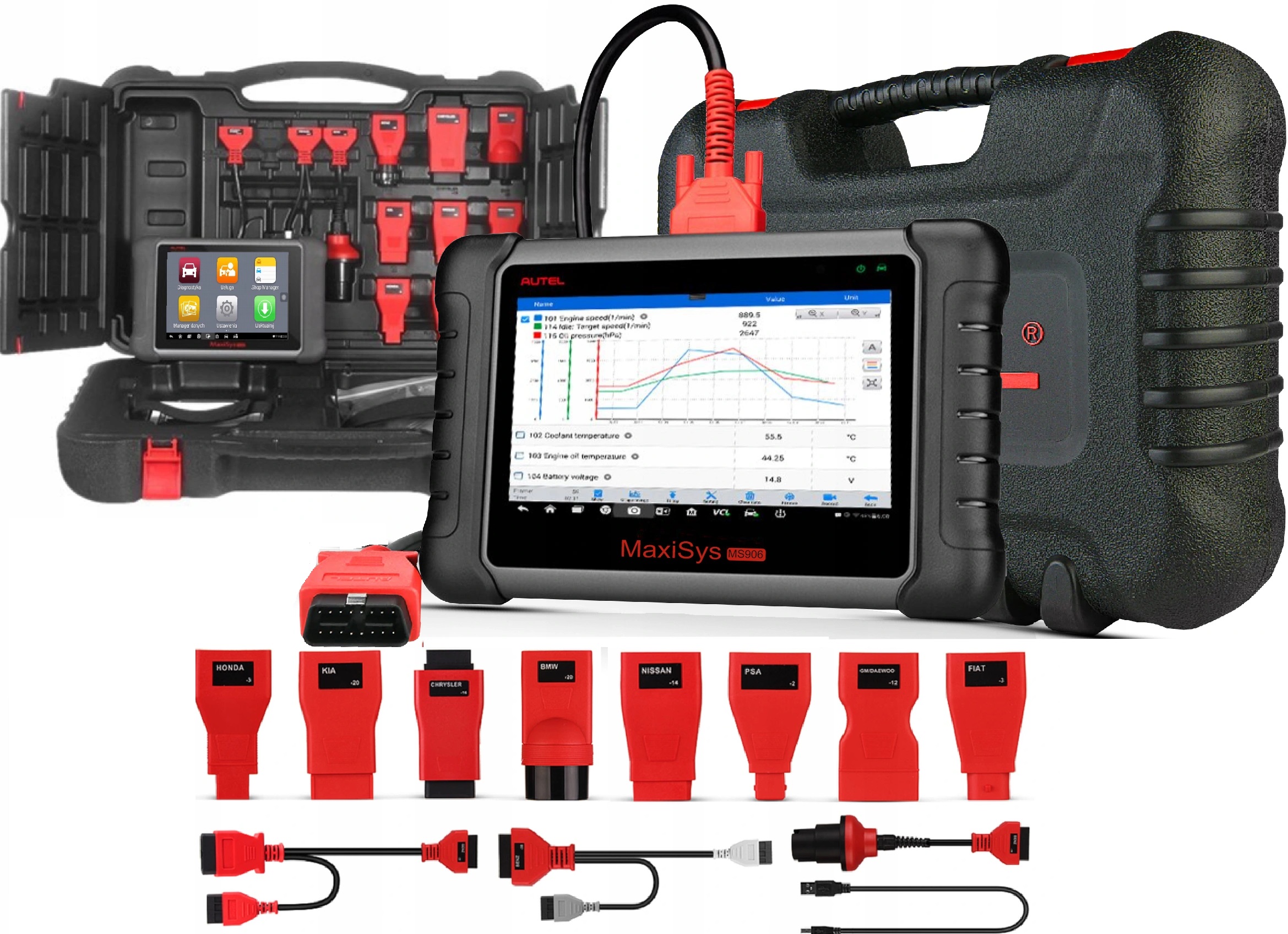 Diagnostický Nástroj Autel MS906 Pl Dealer j.PL