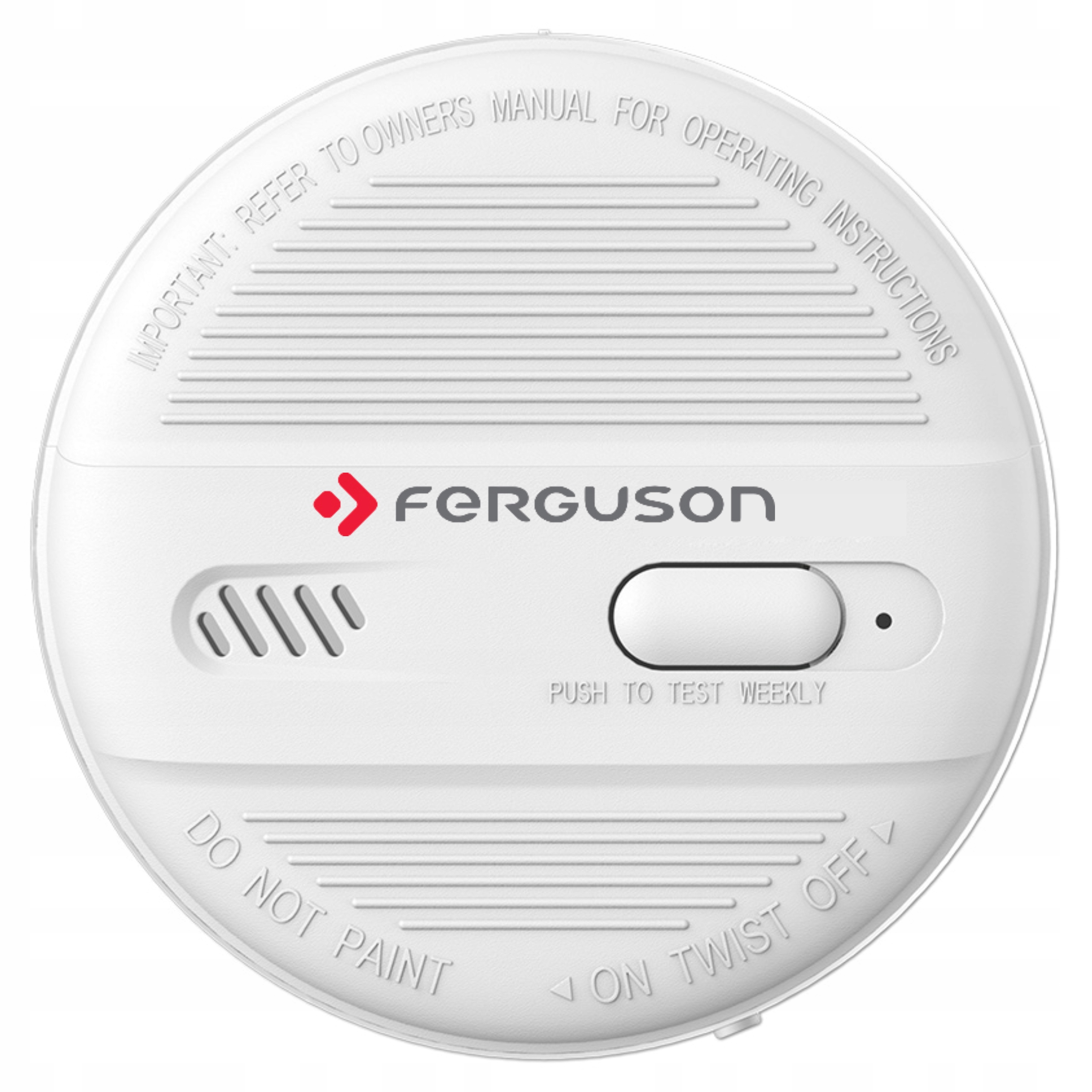 Ferguson FASD2 Fotoelektrický detektor kouře – certifikovaný detektor ohně