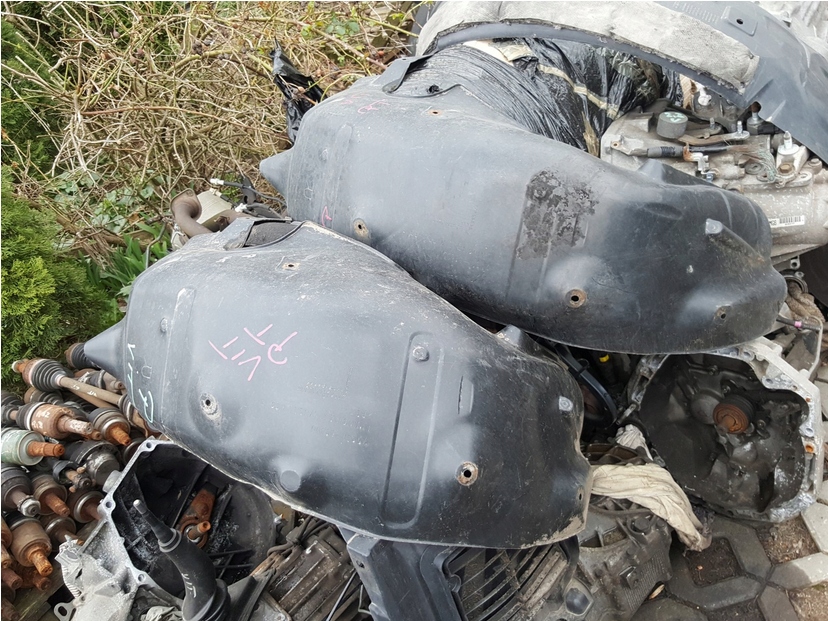 подкрылок правое левый задний GRAND VITARA II 06-13