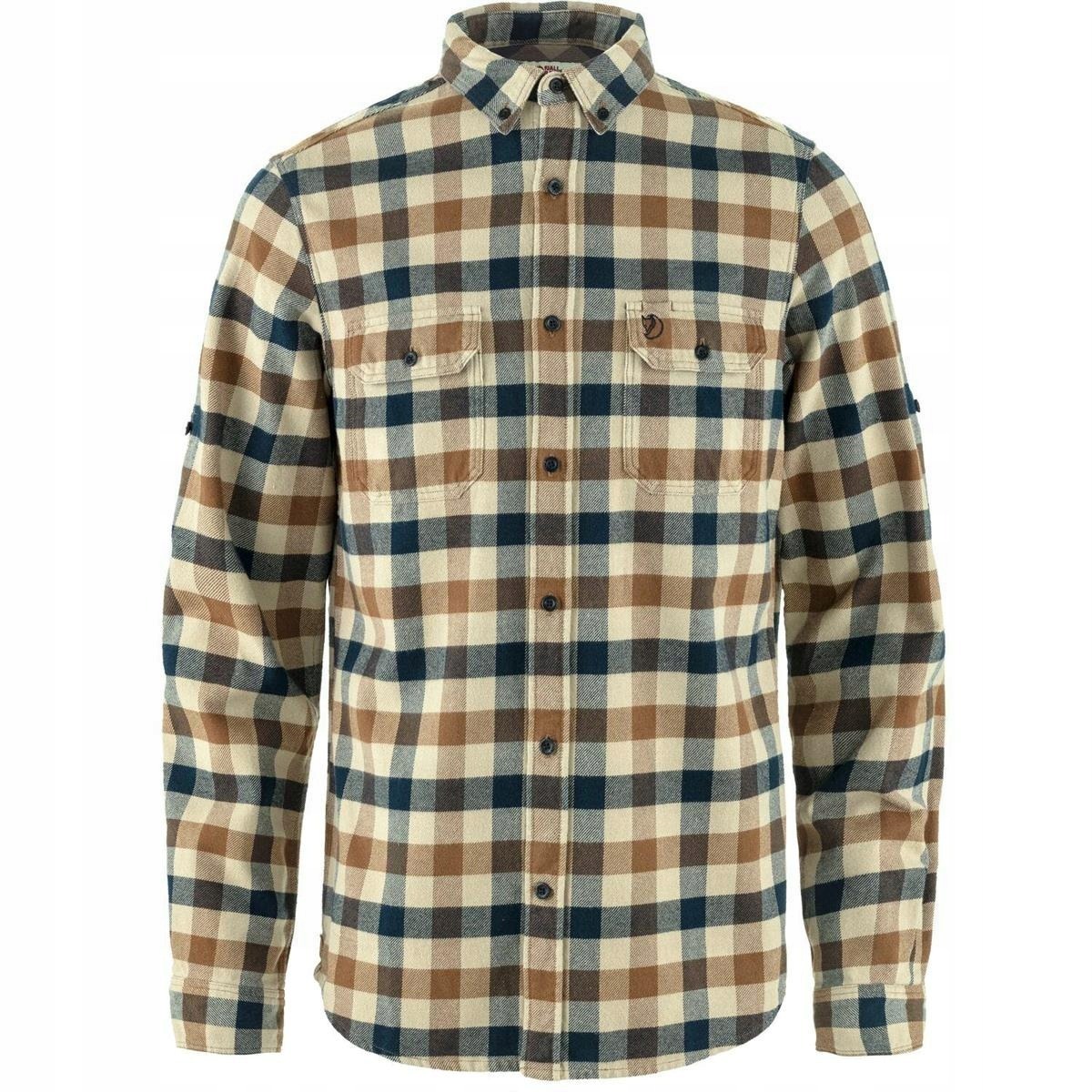 Pánská myslivecká košile Fjallraven Skog Shirt flanelová bavlněná XL outdo