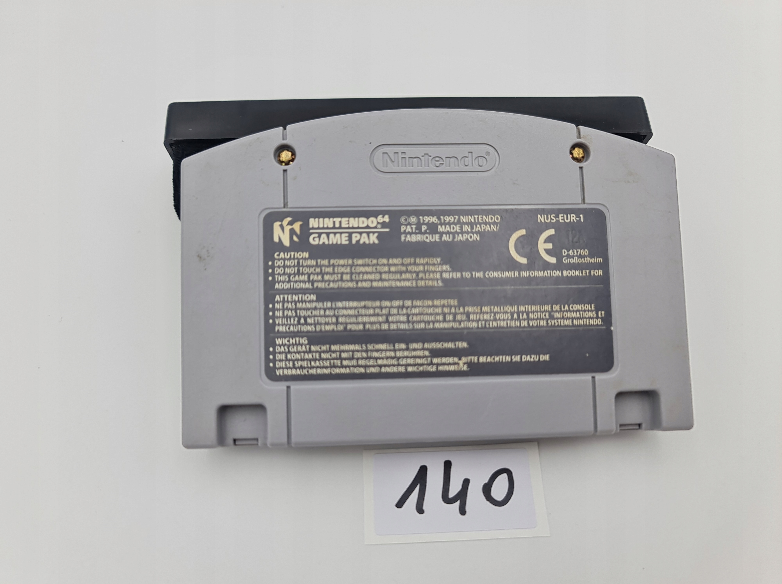 NINTENDO 64 MARIO KART 64 Producent Nintendo