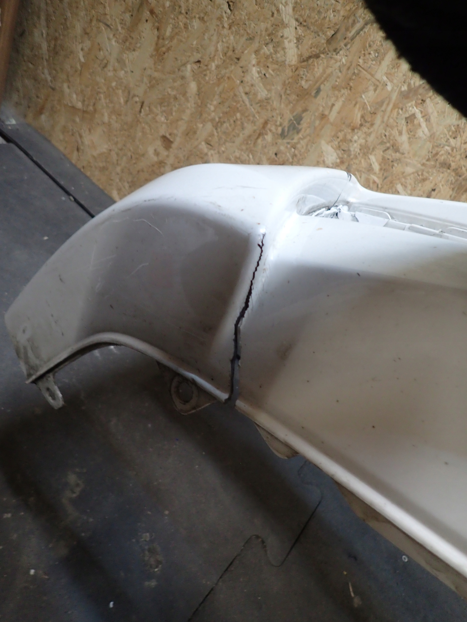 bumper front HONDA CIVIC LIFT 15
