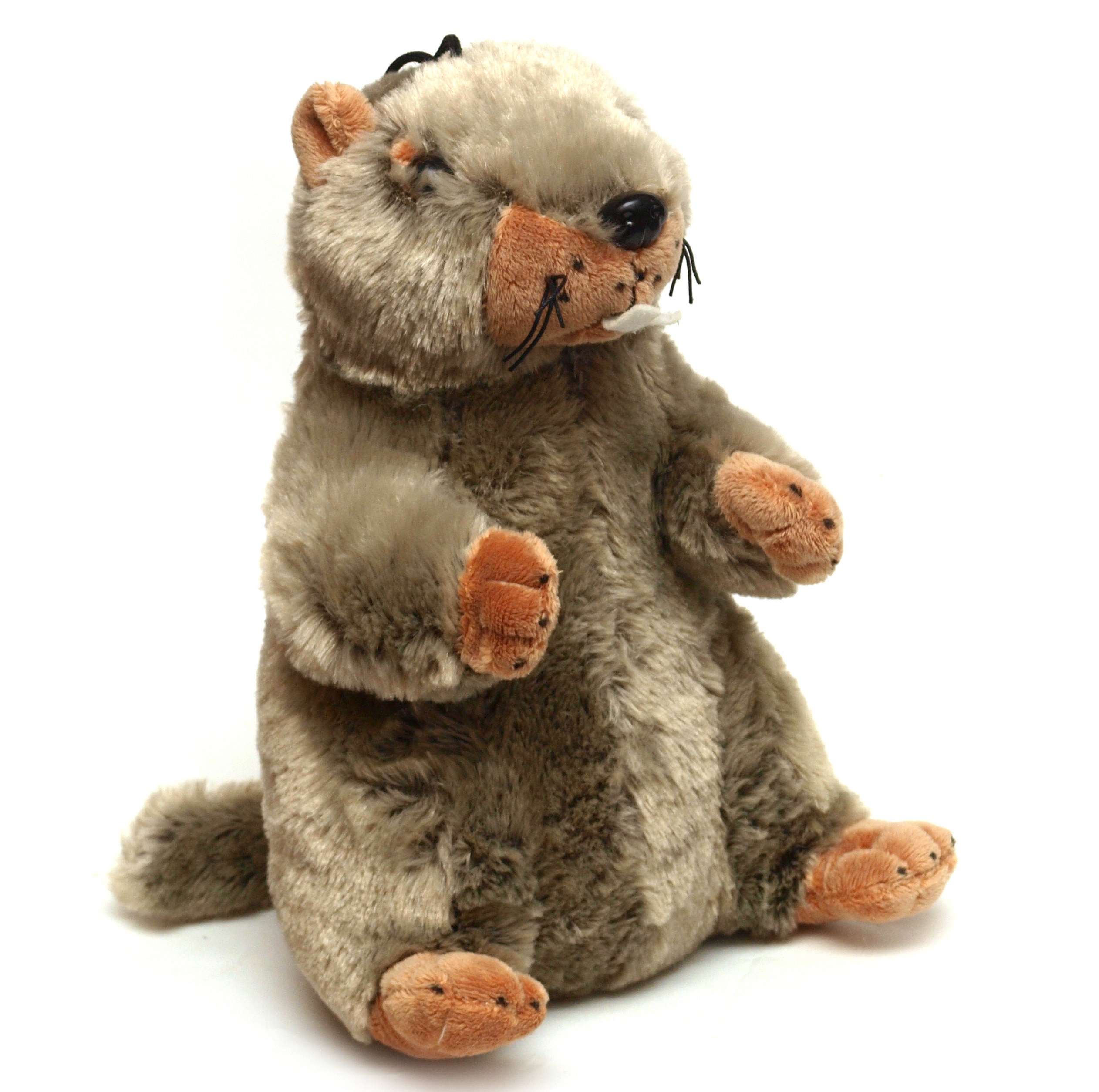 maskotka świstak 24cm z dźwiękami 3356