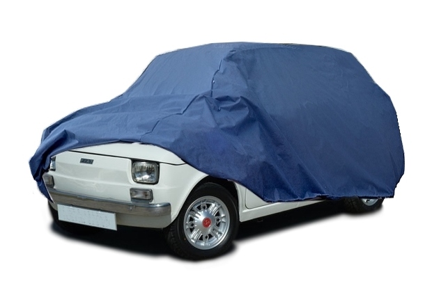 

Polski pokrowiec plandeka na malucha Fiat 126p