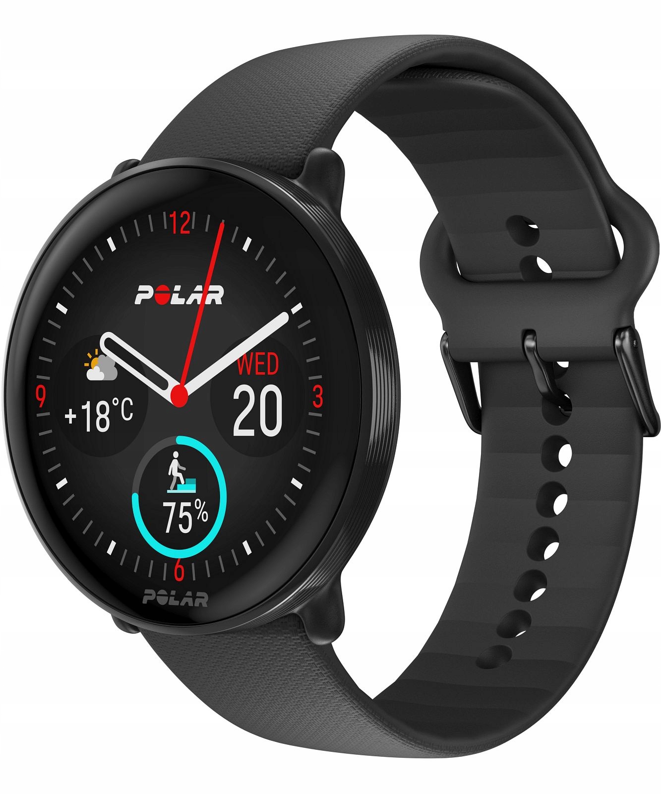 Športové hodinky Polar Ignite 3 Night Black