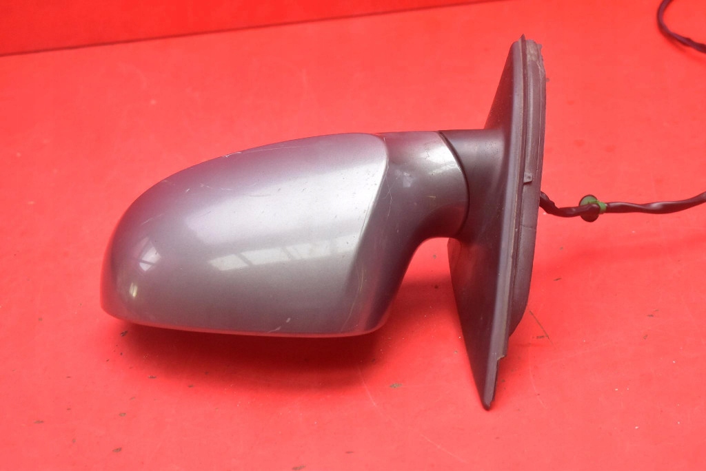 mirror left SZARE 3C0857933 EU VW PASSAT B6 00-05 6 PIN