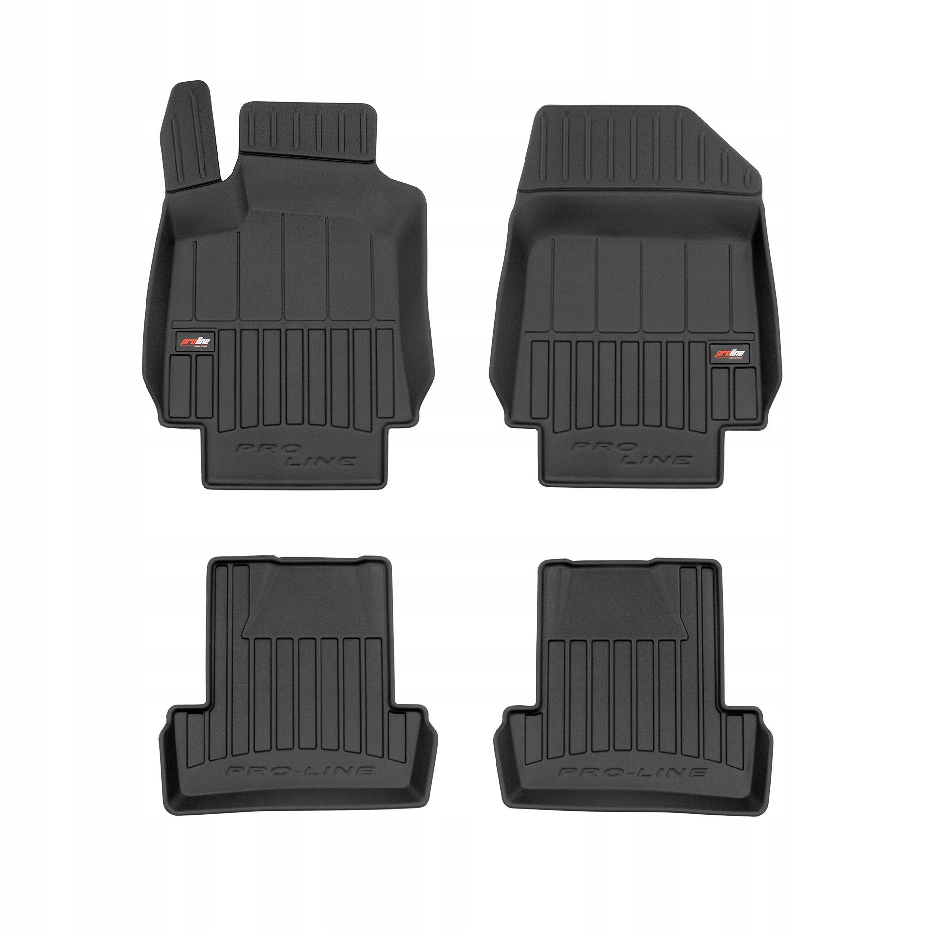 Frogum 3D gumové koberce pro Renault Clio III 2005-2012