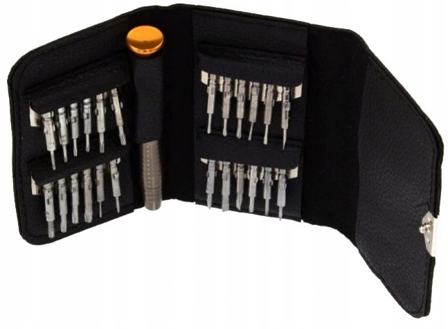 Zestaw Śrubokrętów Precyzyjnych Wkrętaki TORX 25w1 Marka Kopier