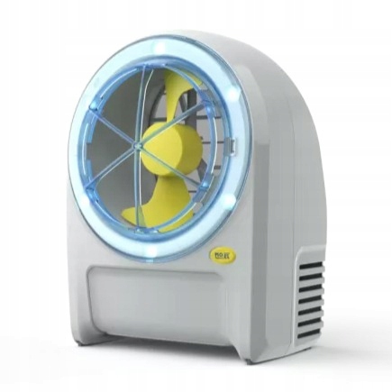 Lampa Owadobójcza Wiatrakowa Ledowa na osy 150M2 9W nietłukąca 2-biegowa