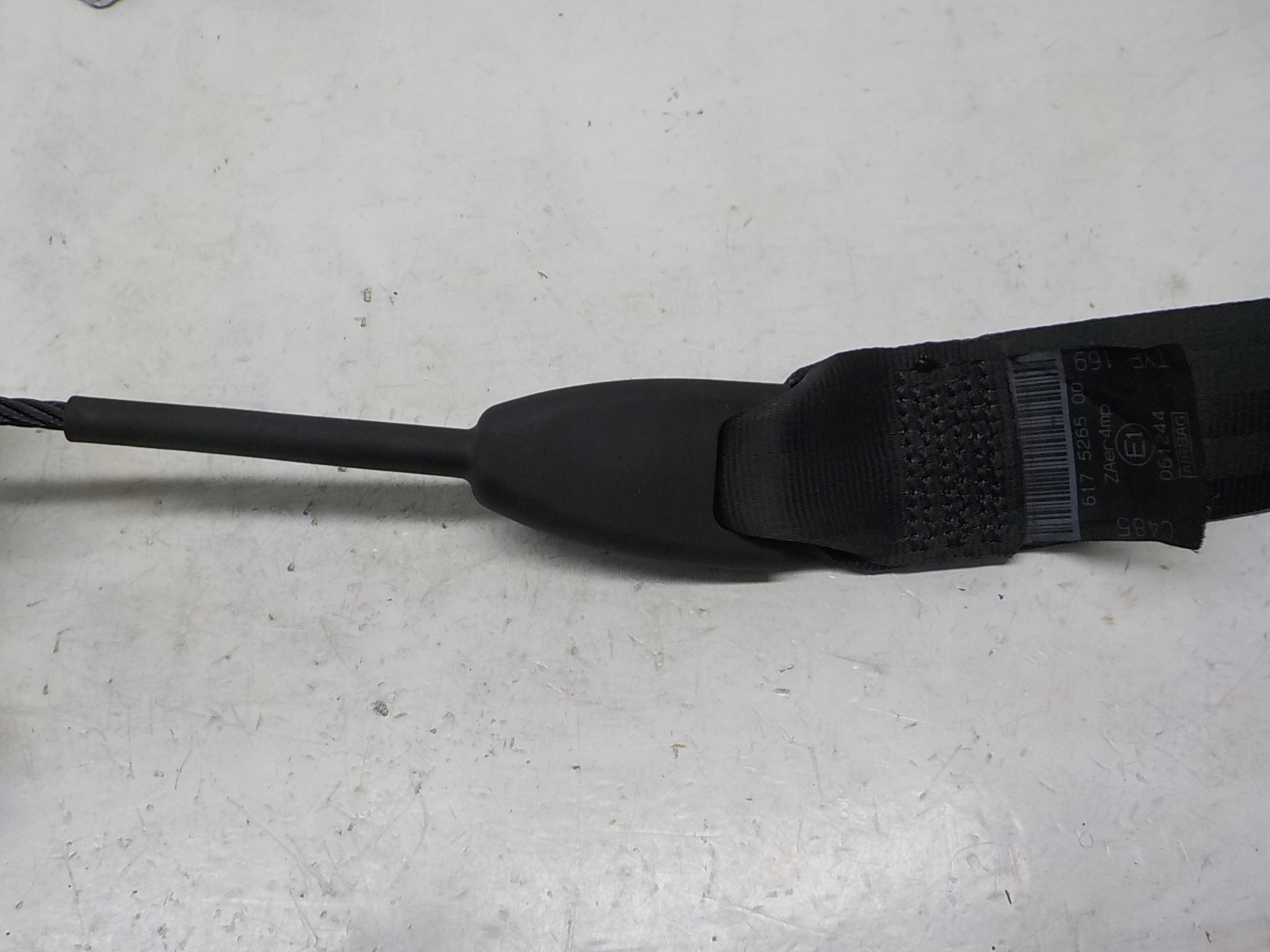 FIAT PUNTO EVO tension belt safety adjuster 3D right front front