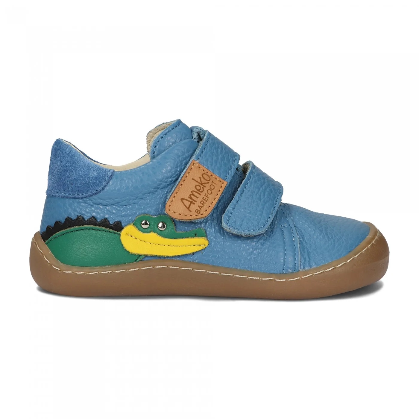 Ameko Półbuty Barefoot Otis Croco Blue rozmiar 30