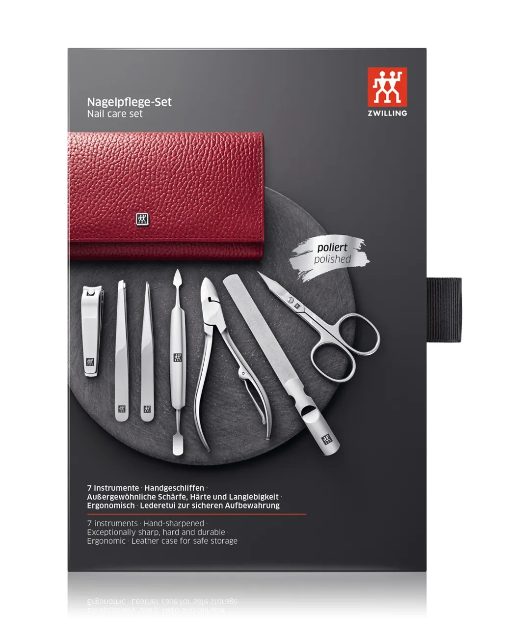 Classic Inox zestaw do manicure