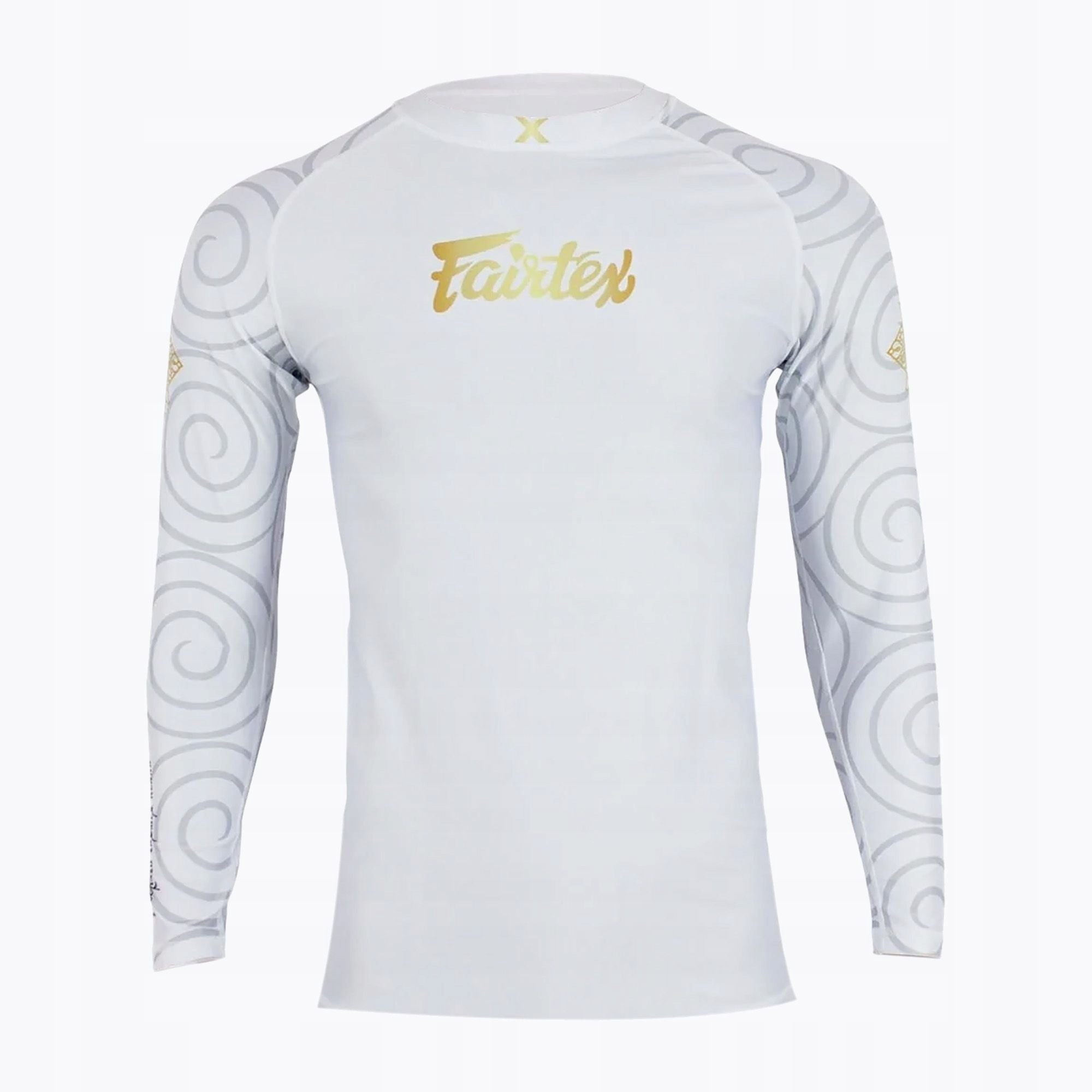 koszulka kompresyjna rashguard fairtex hanuman pro ls rg7 S Biały