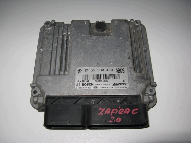 Computer OPEL ZAFIRA C 2.0 CDTI