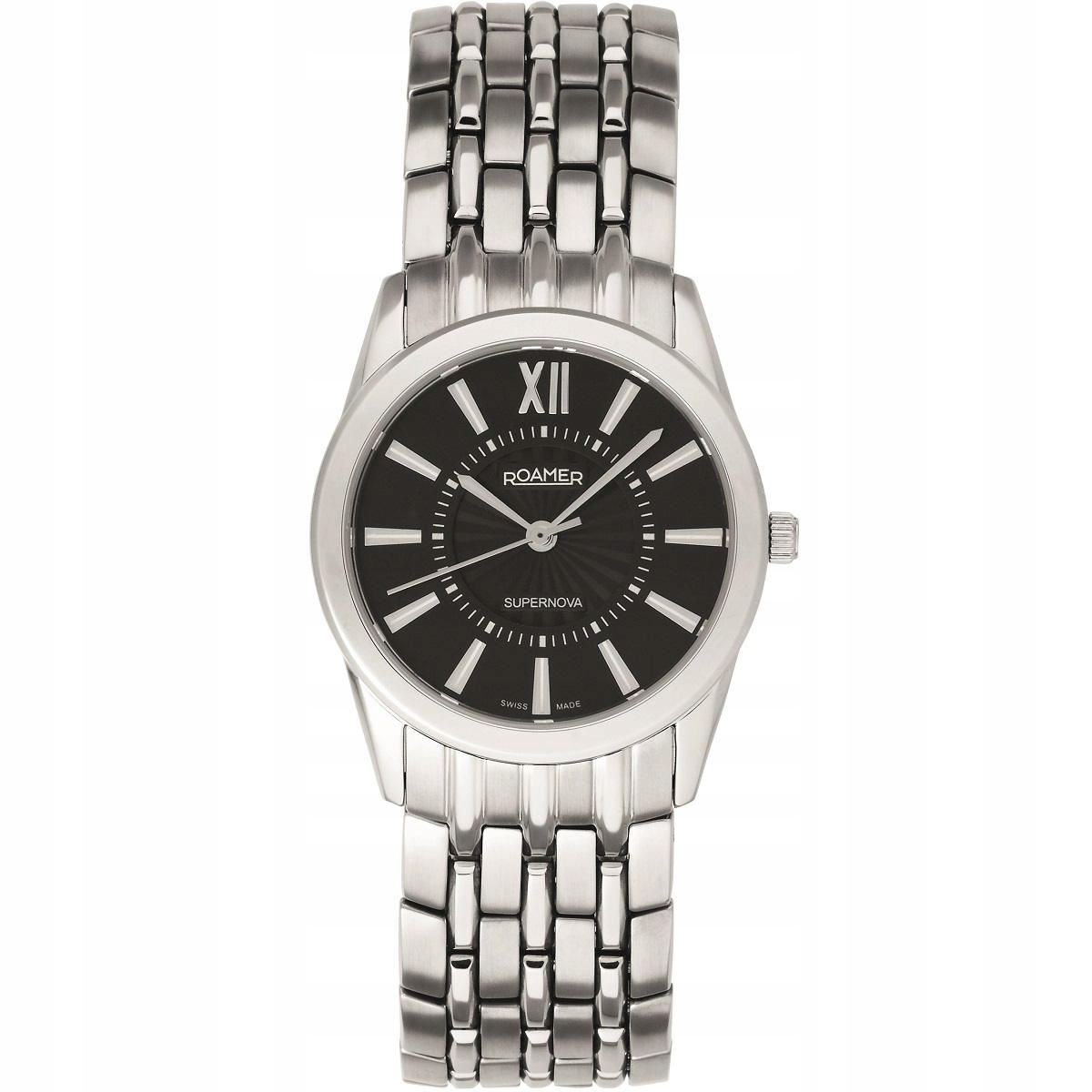 Nové Švýcarské Hodinky Roamer Supernova Ladies 935835415390