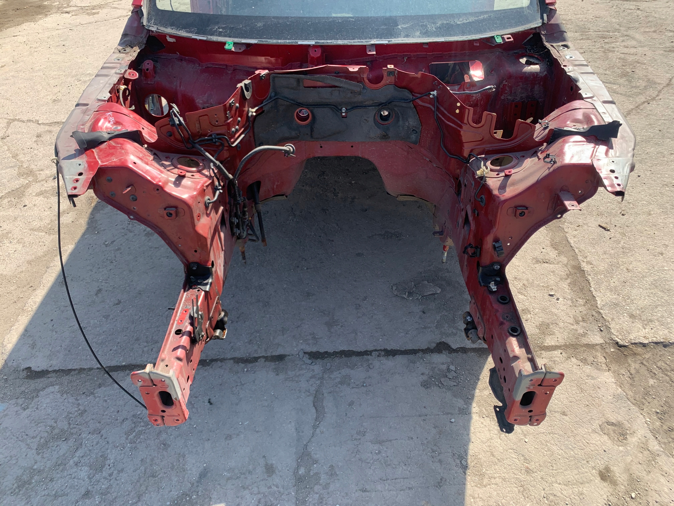 PAS PRZEDNI PODŁUŻNICA KOSZ INFINITI G35 COUPE