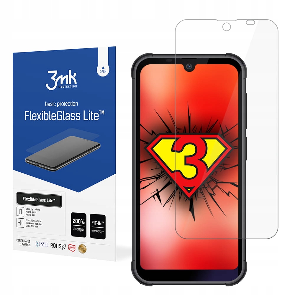 

Szkło do Maxcom MS572 Strong - 3mk Glass Lite