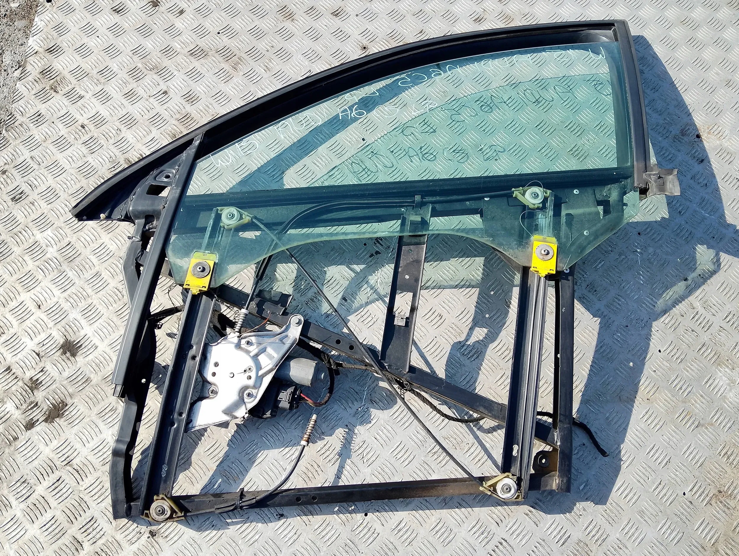 Gestänge FENSTER RAHMEN links vorne Audi A6 C5