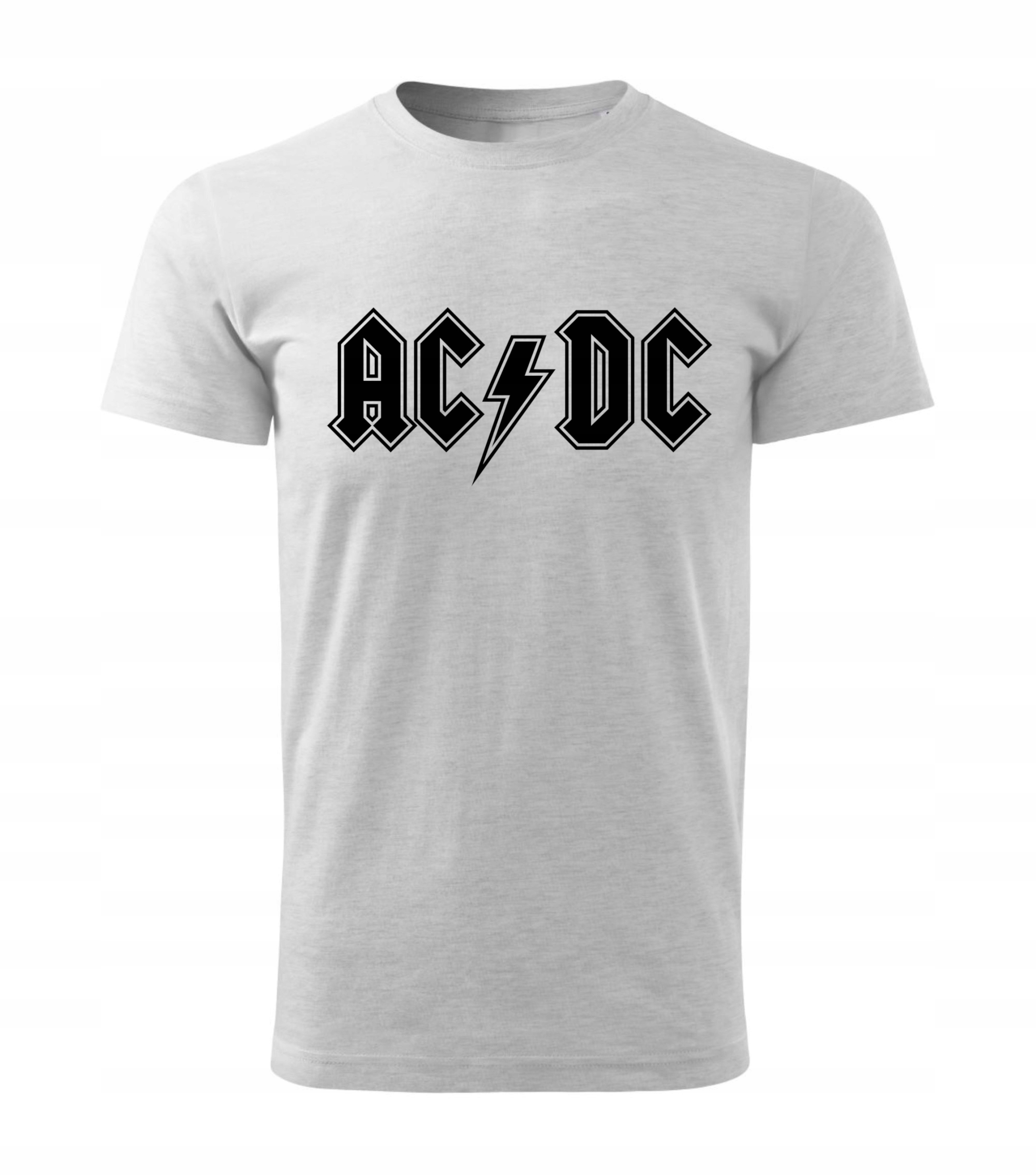 

Koszulka Acdc Męska Tshirt Heavy Metal XL
