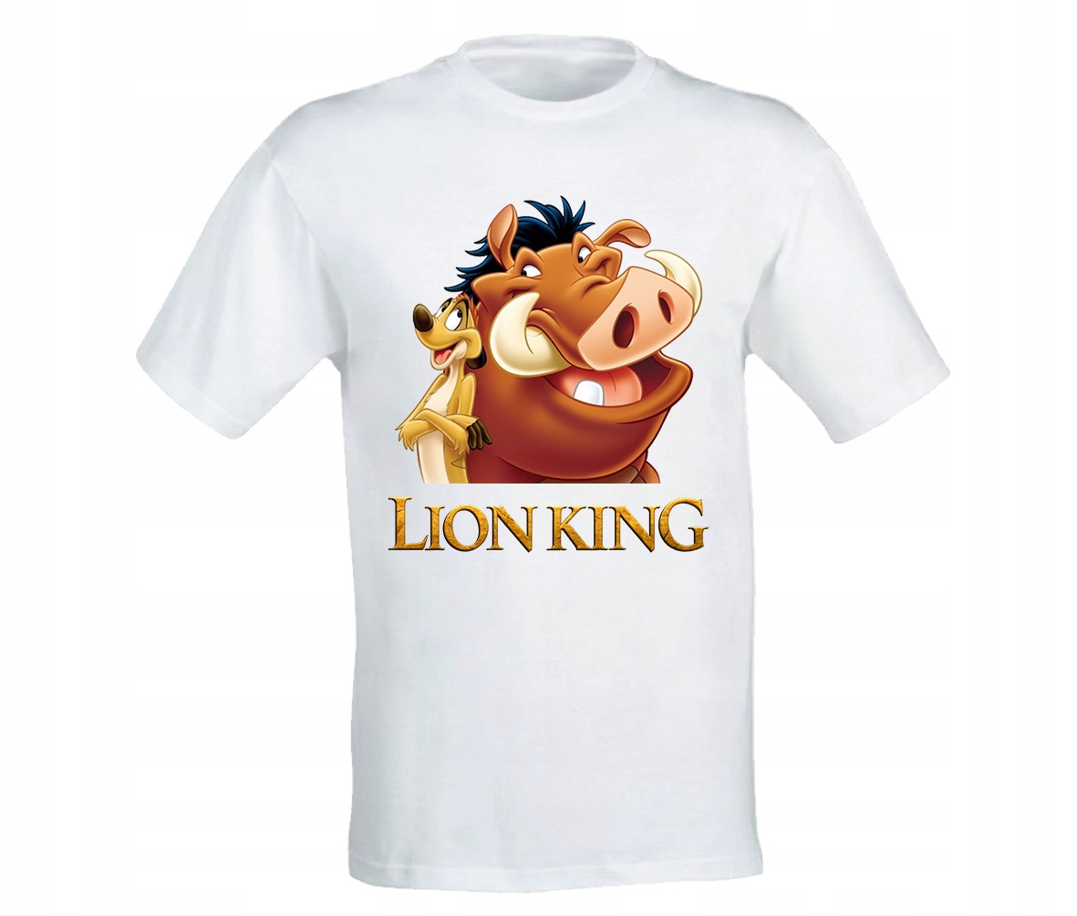 

Koszulka T-shirt Król Lew Timon i Pumba L