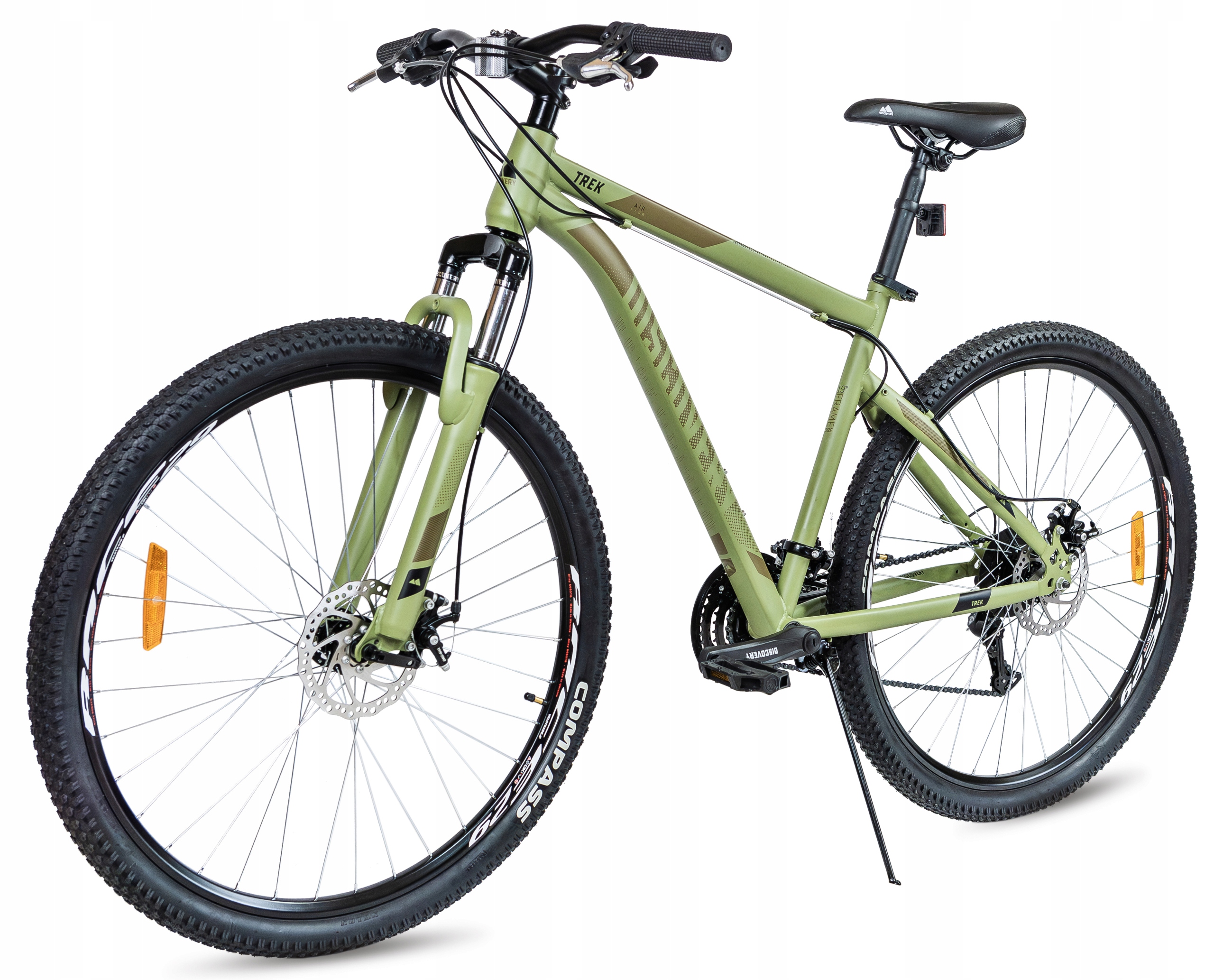 Rower górski DISCOVERY 29 lekki amortyzacja tarcze